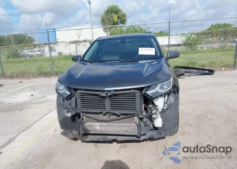 2018 Chevrolet Equinox Lt z USA, uszkodzony, nr VIN 3GNAXJEV7JS555829